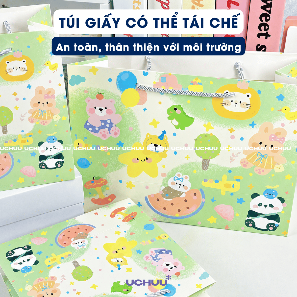 Túi Giấy Đựng Quà