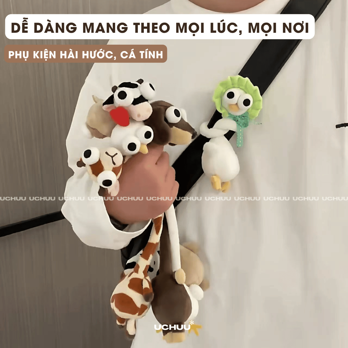 Thú Bông Cổ Dài