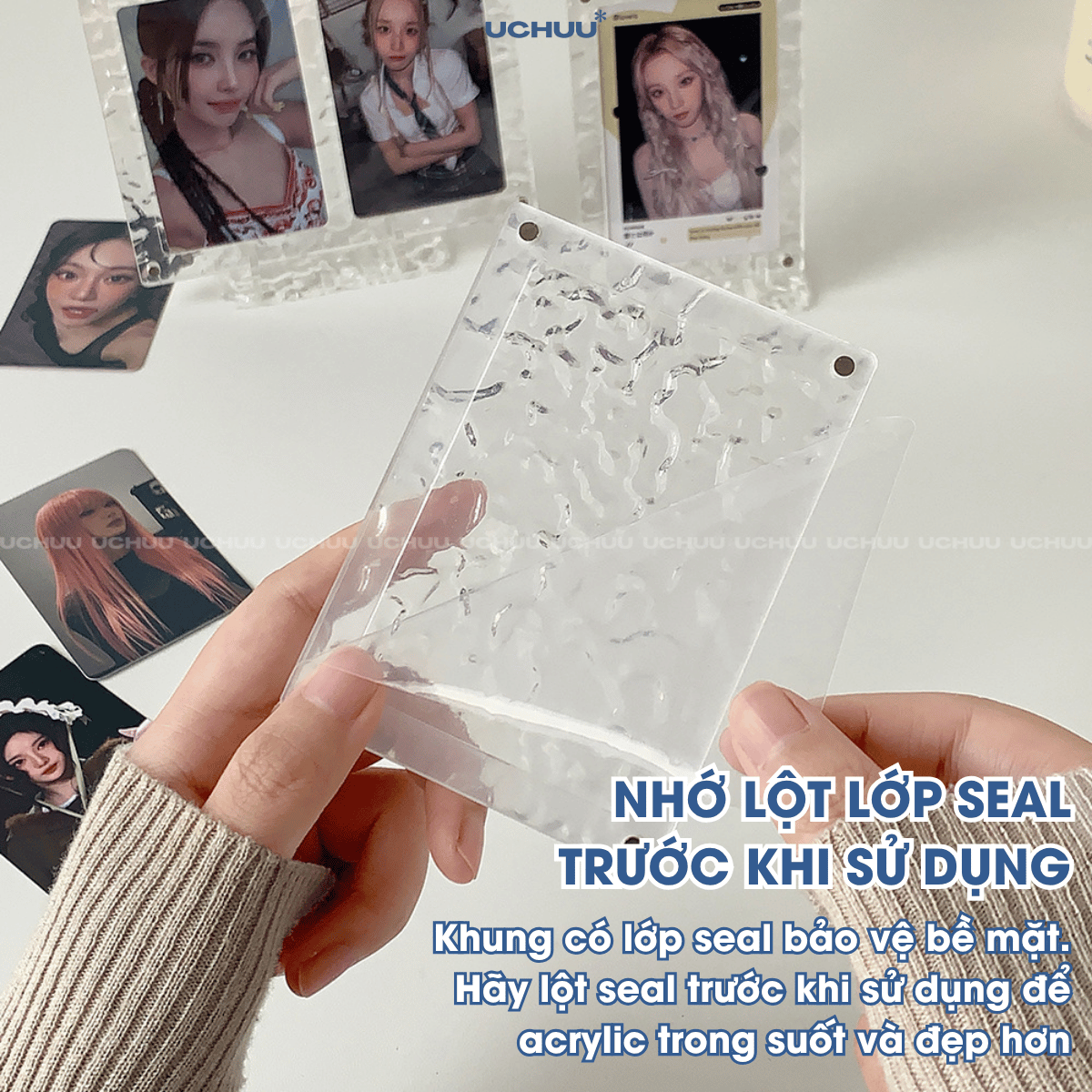 Khung Card Sóng Nước