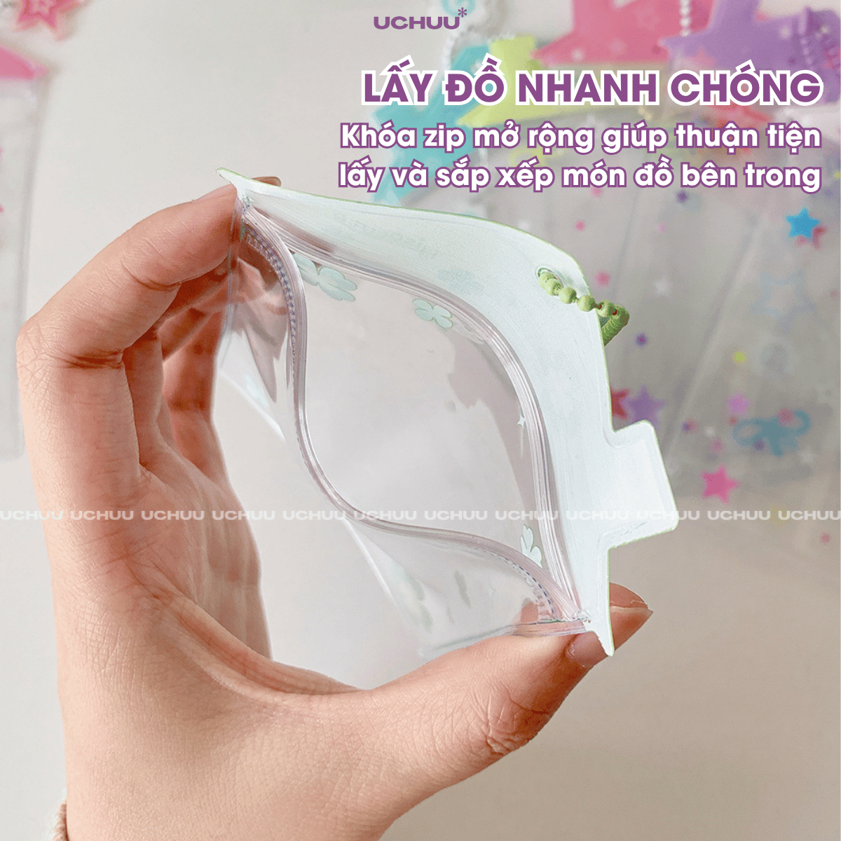 Túi Zip Đựng Card