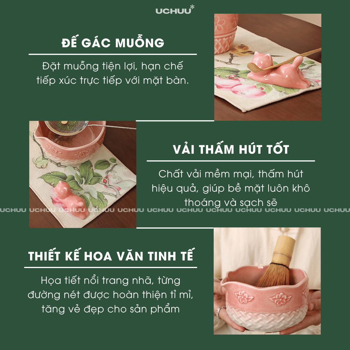 Dụng Cụ Matcha Hoa