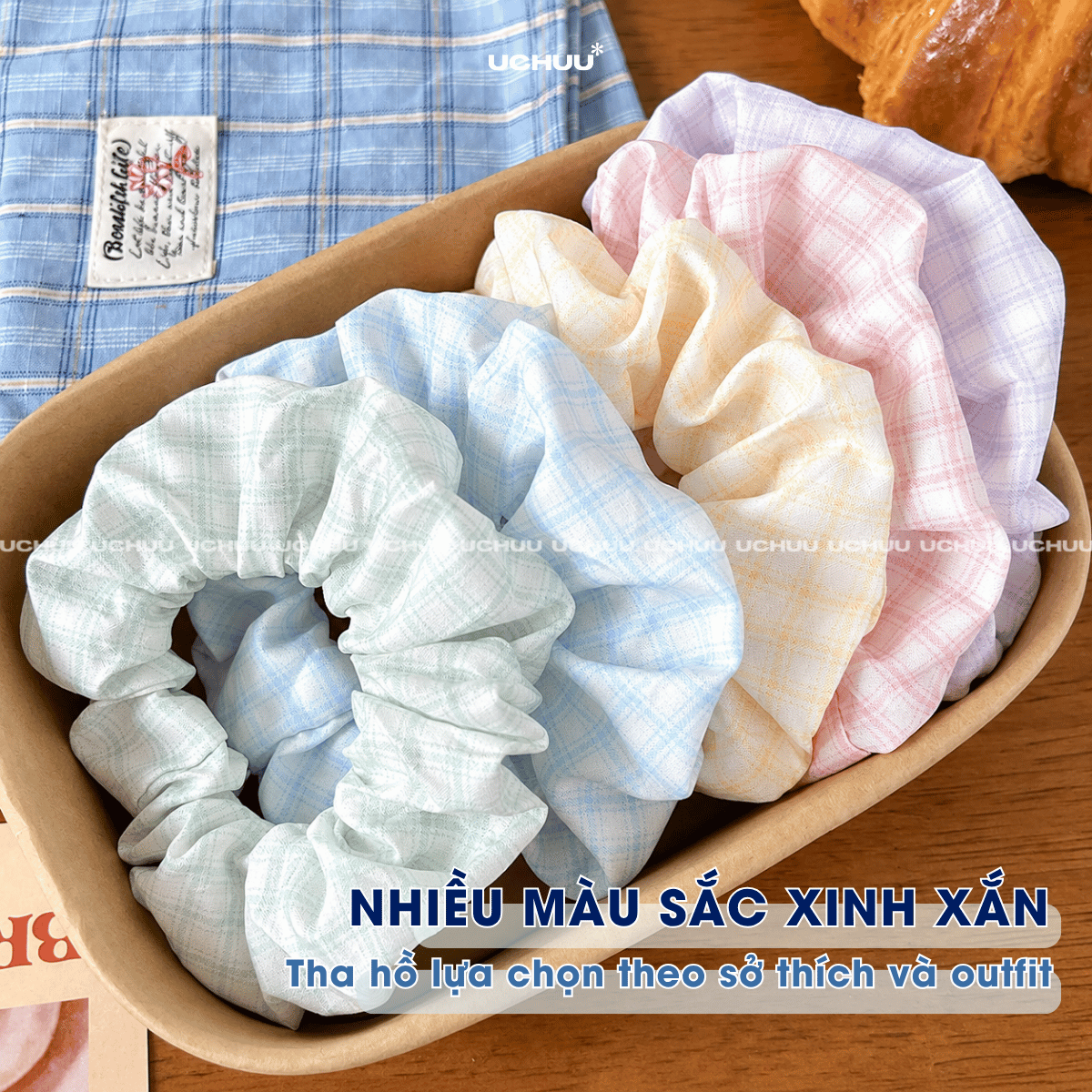 Set Scrunchies