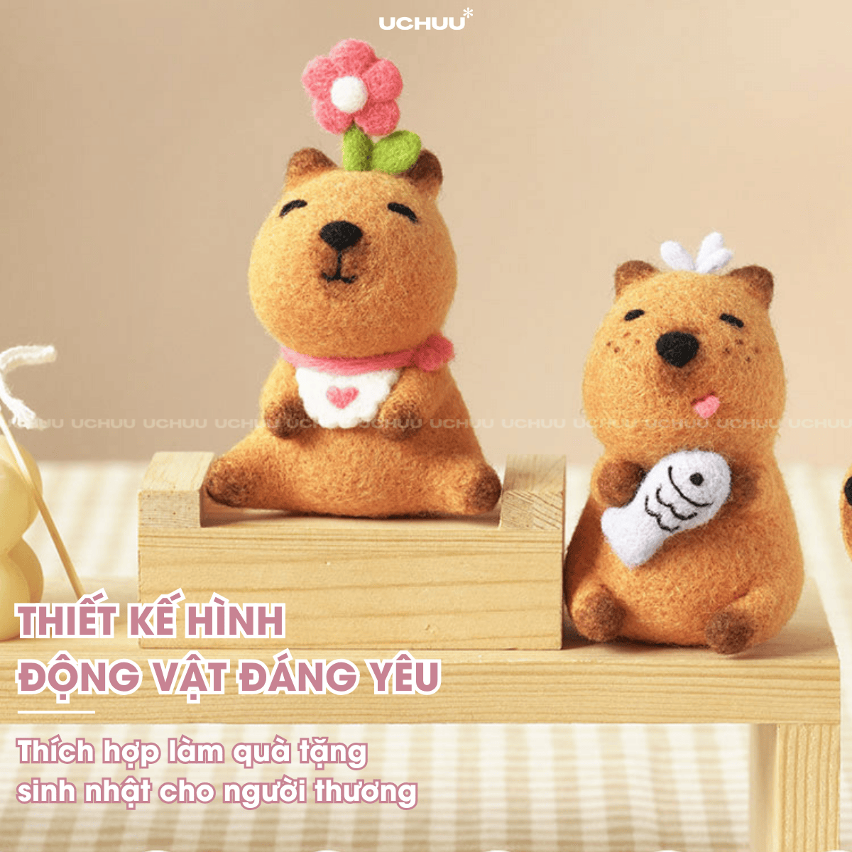 Set Len Chọc Động Vật