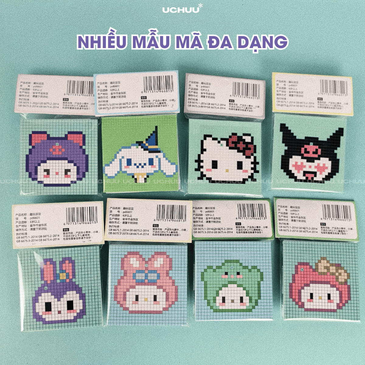 Bộ hạt ủi thần kỳ Perler