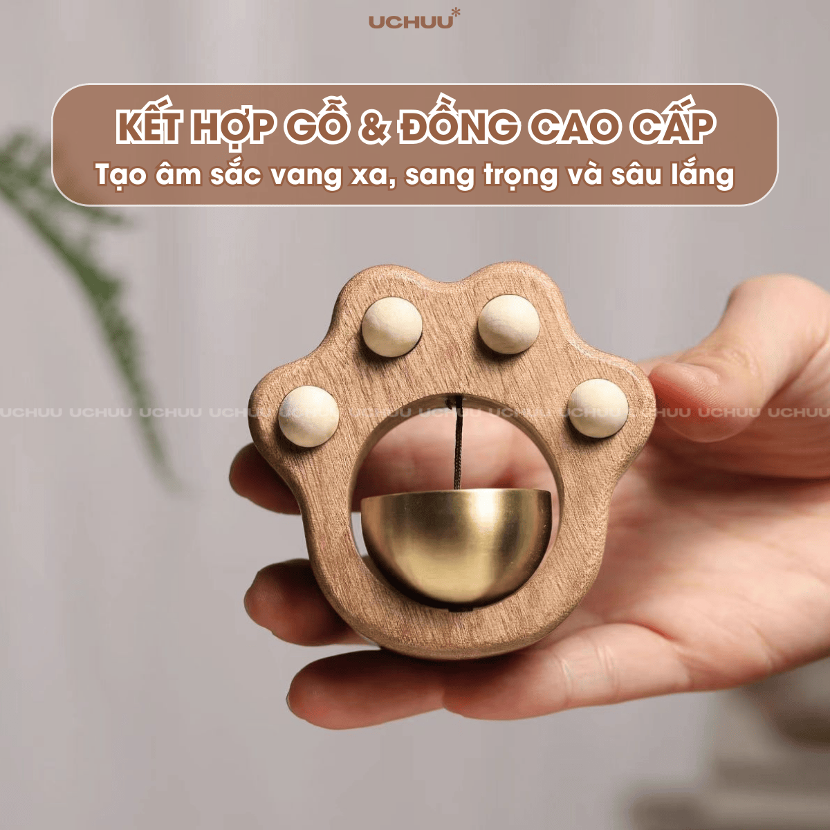 Chuông Gió Gỗ