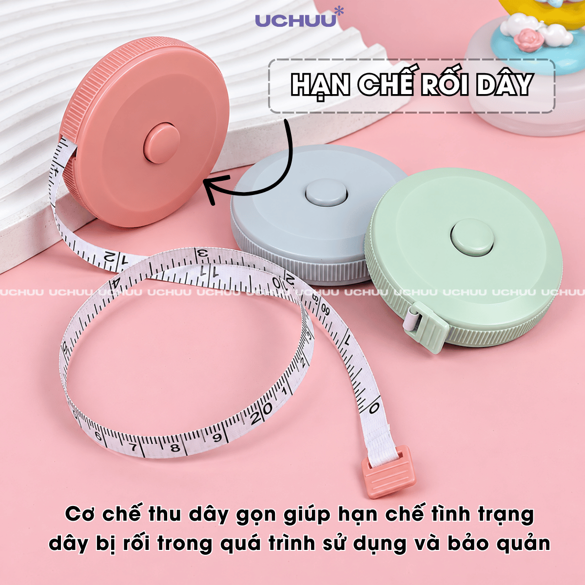 Thước Dây Cuộn