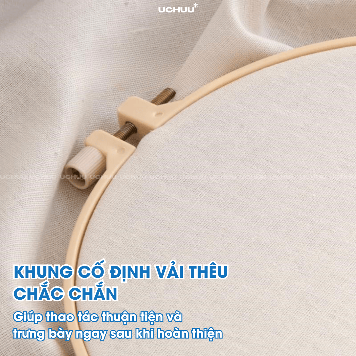 Tranh Thêu Len Nổi