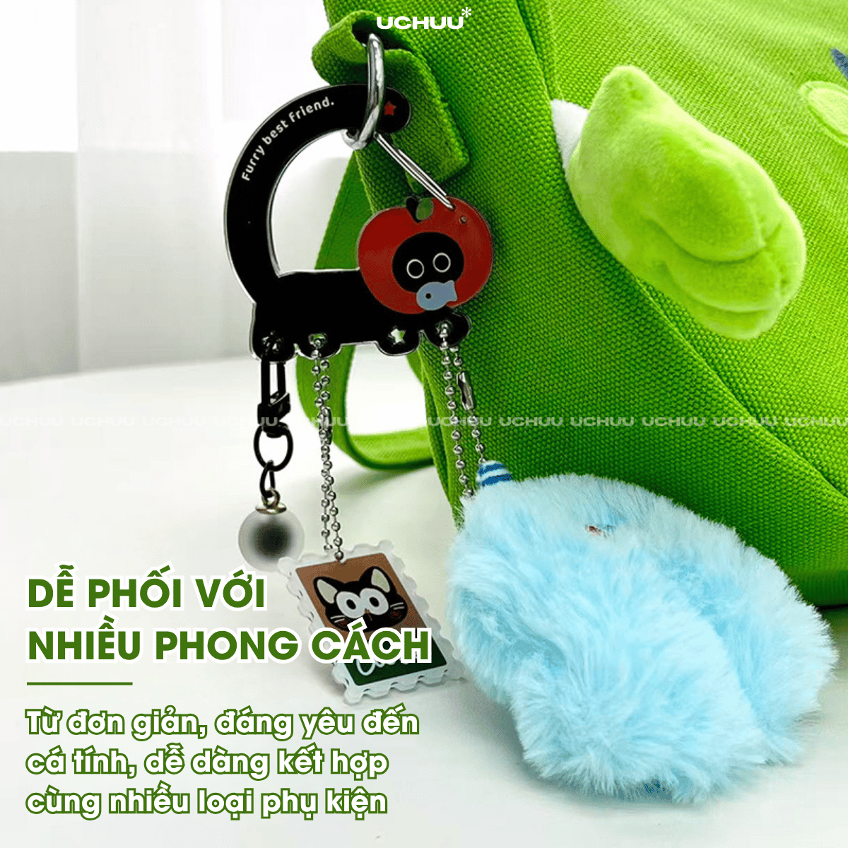 Móc khóa carabiner