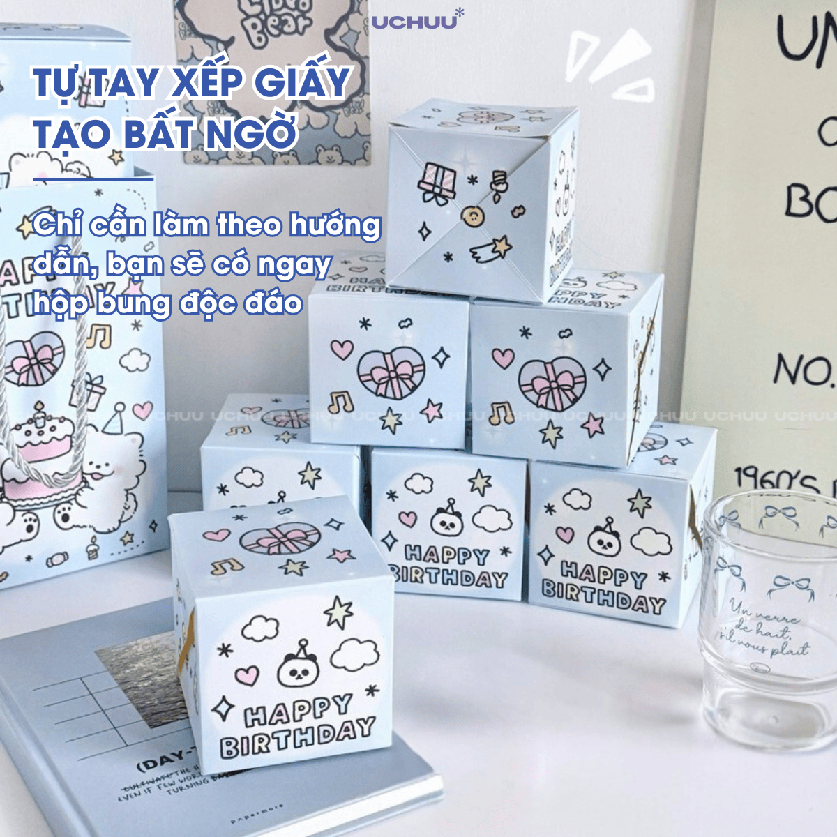 Hộp Quà Bất Ngờ DIY