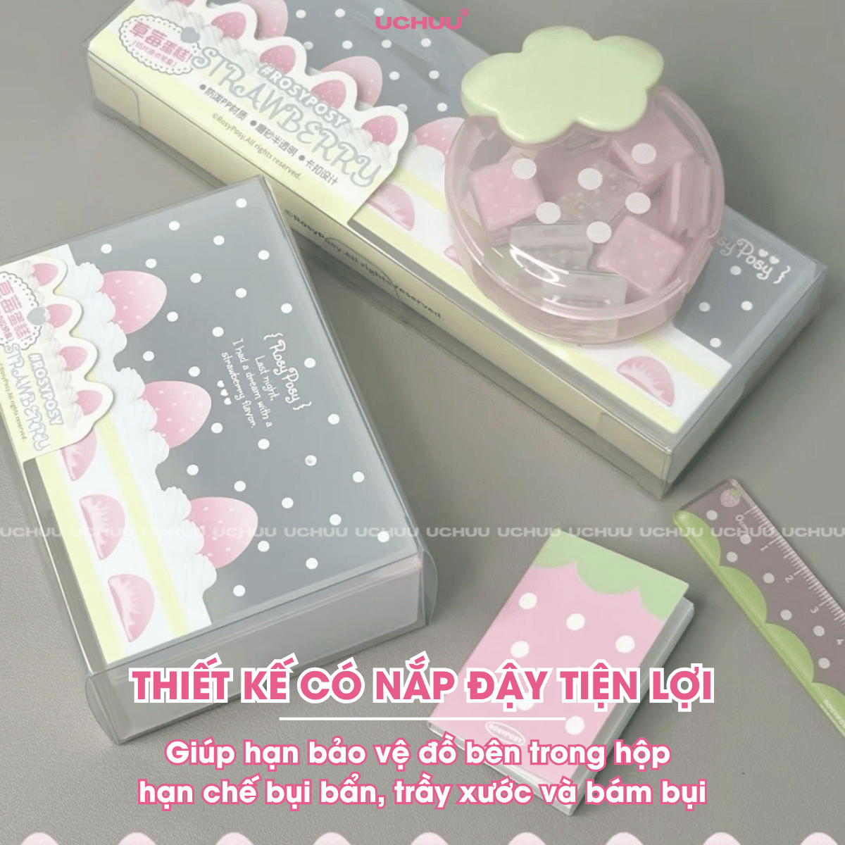 Hộp Nhựa Đựng Card