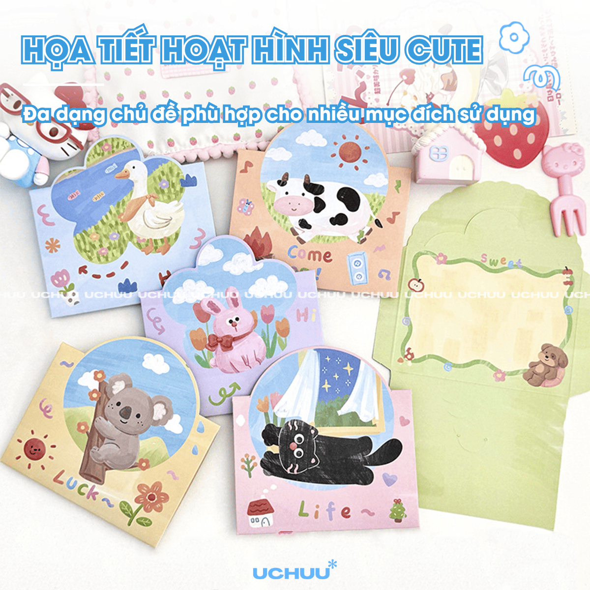 Thiệp Giấy Mini