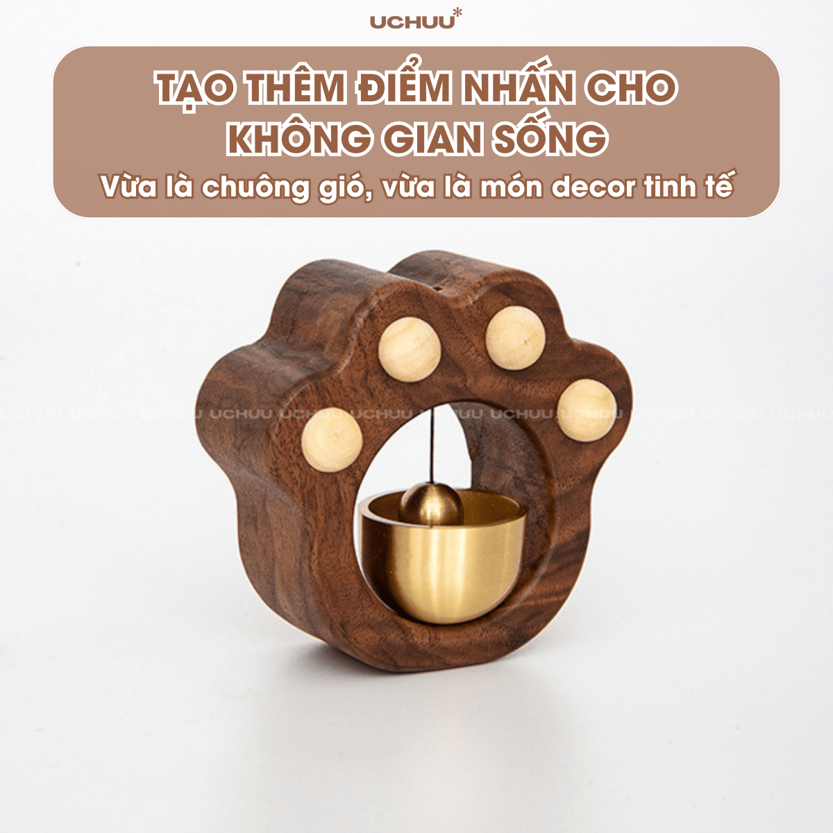 Chuông Gió Gỗ