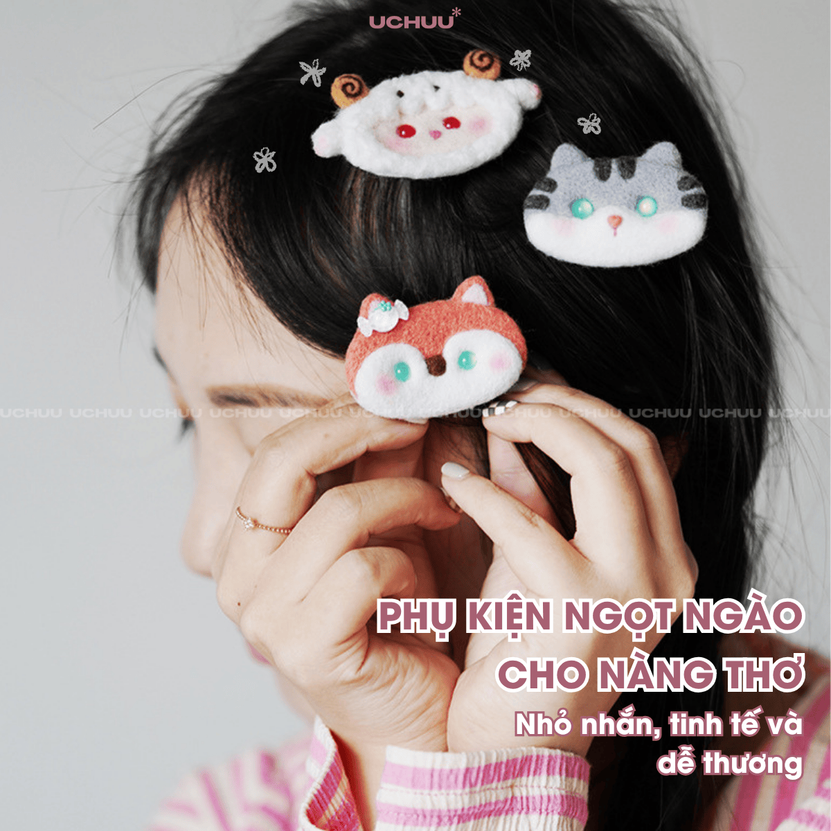 Set DIY Kẹp Tóc