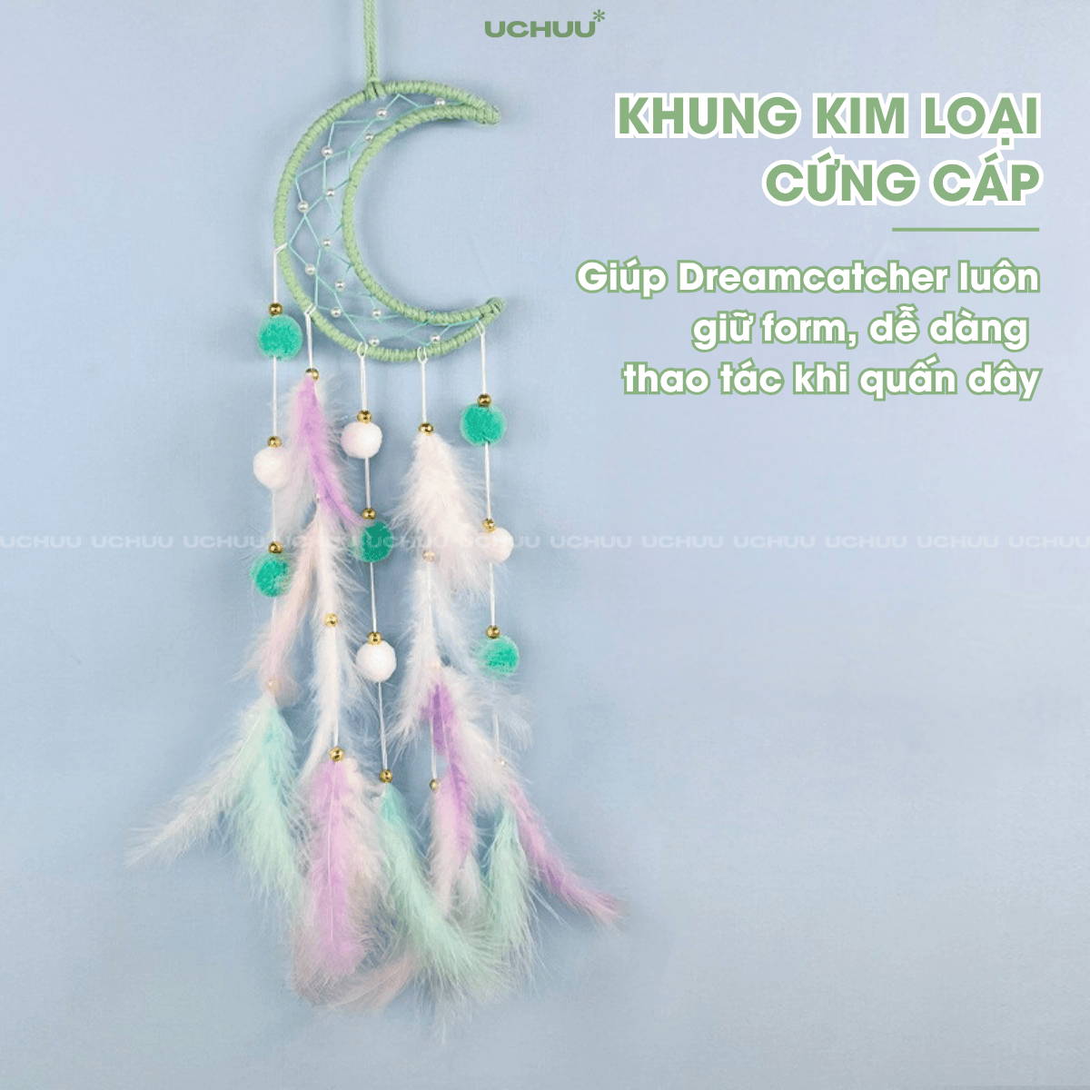 Set DIY Dreamcatcher