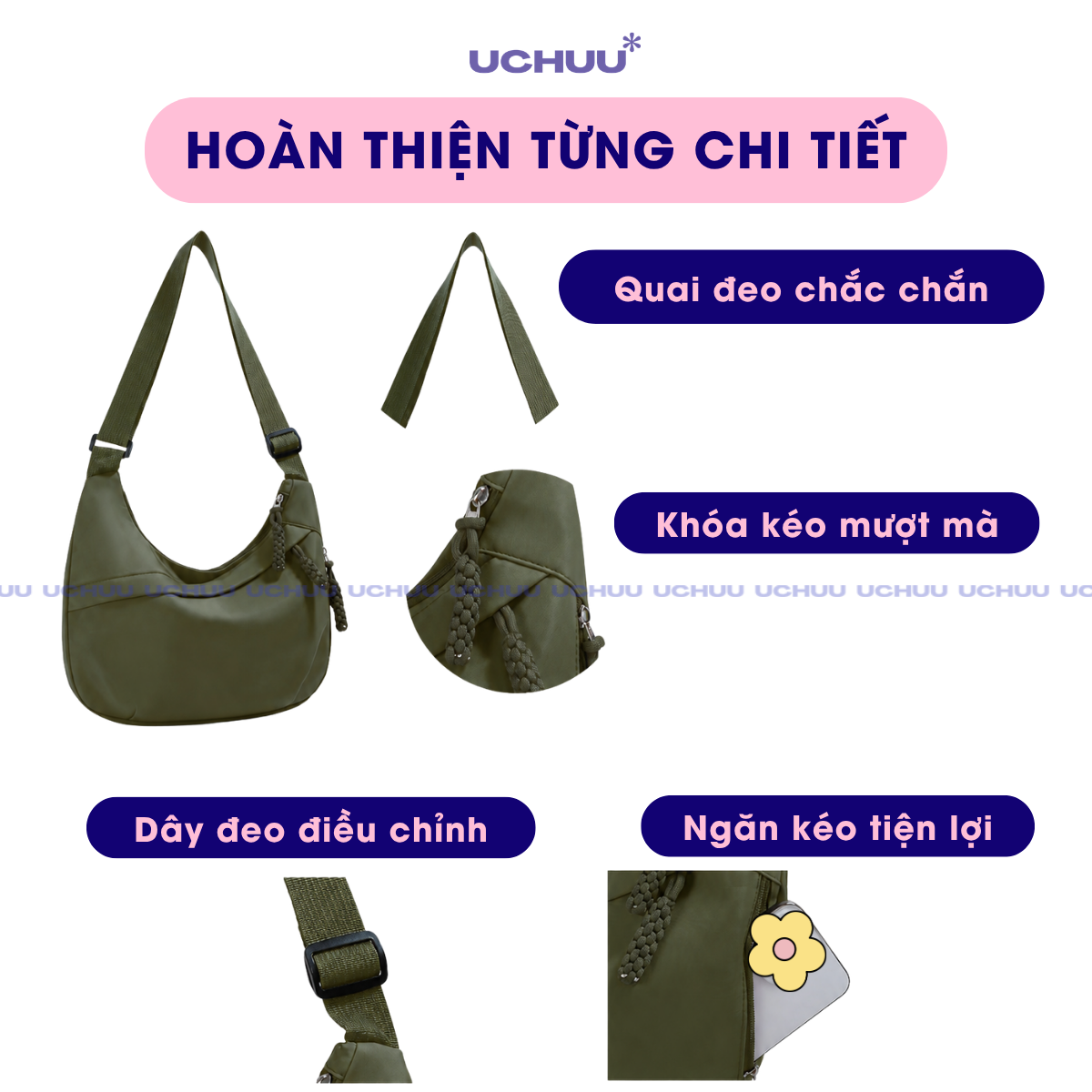 Túi Đeo Chéo Uchuu