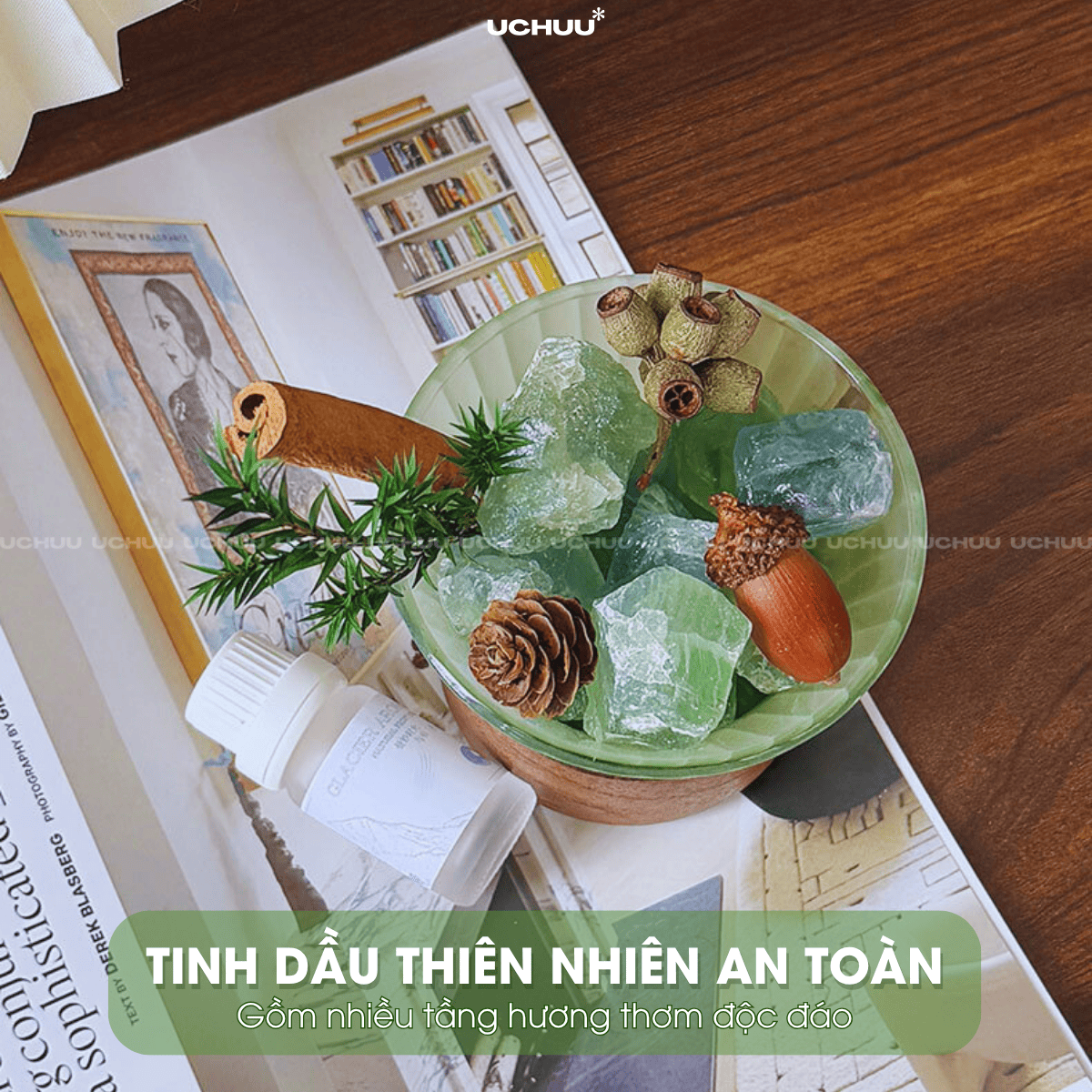 Lọ Khuếch Tán Tinh Dầu