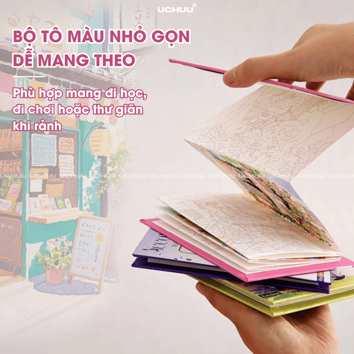 Sổ Vẽ Màu