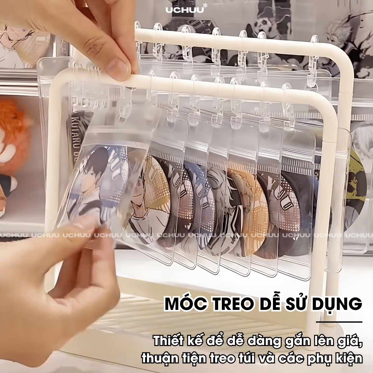 Giá treo huy hiệu