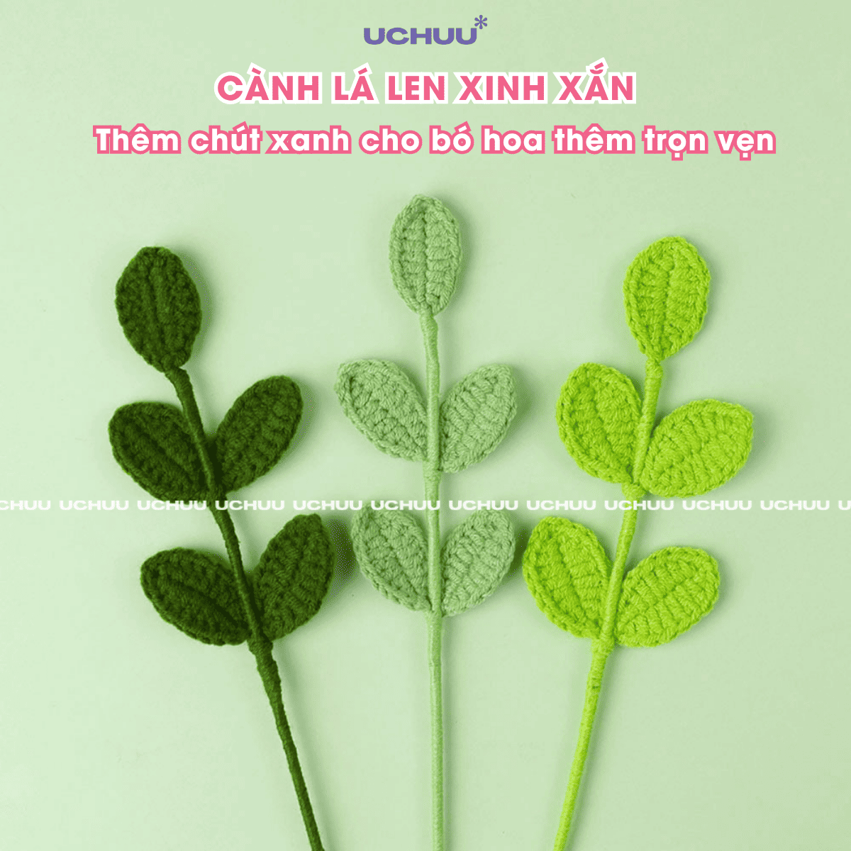 Búp Hoa Hồng Len