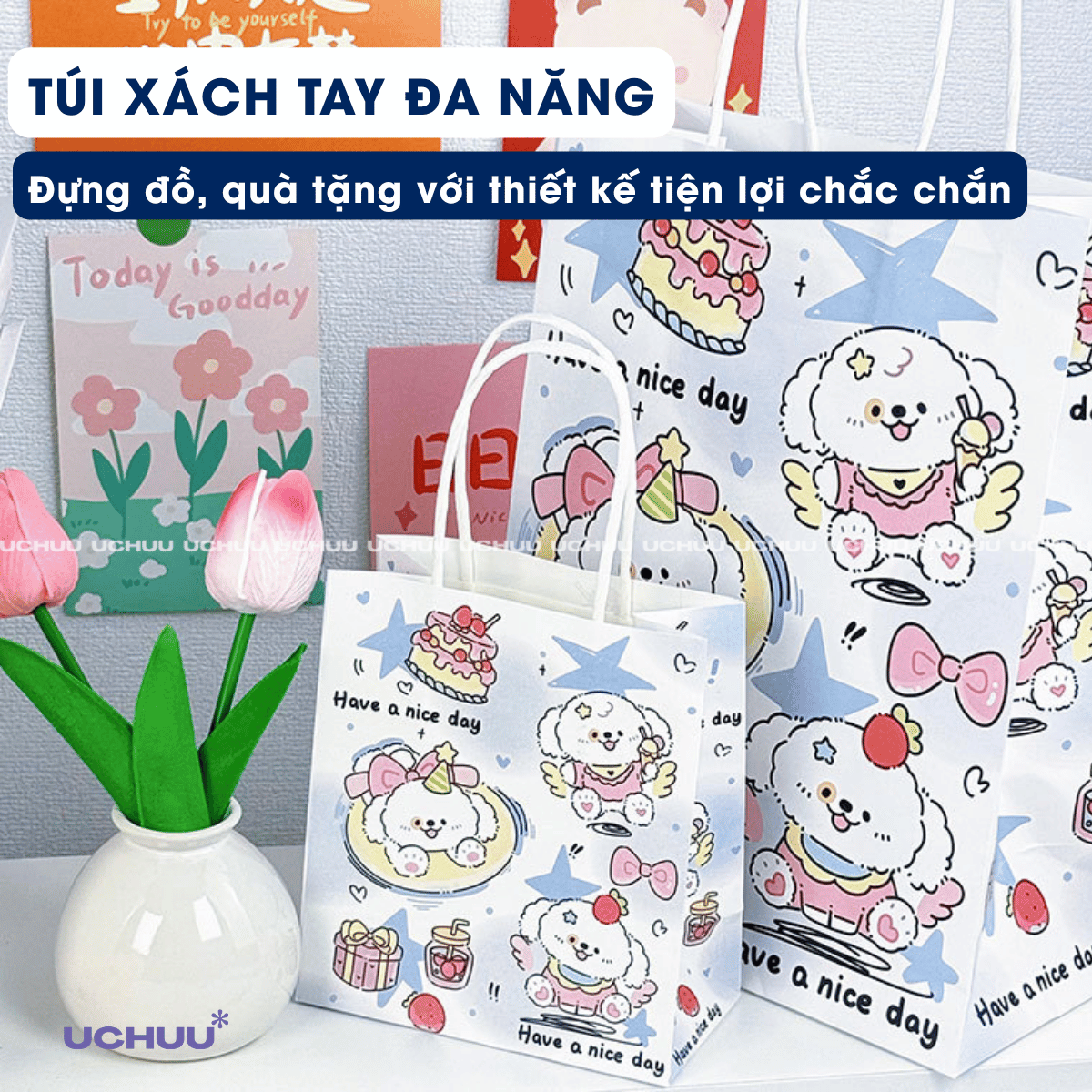 Túi Giấy Đựng Quà