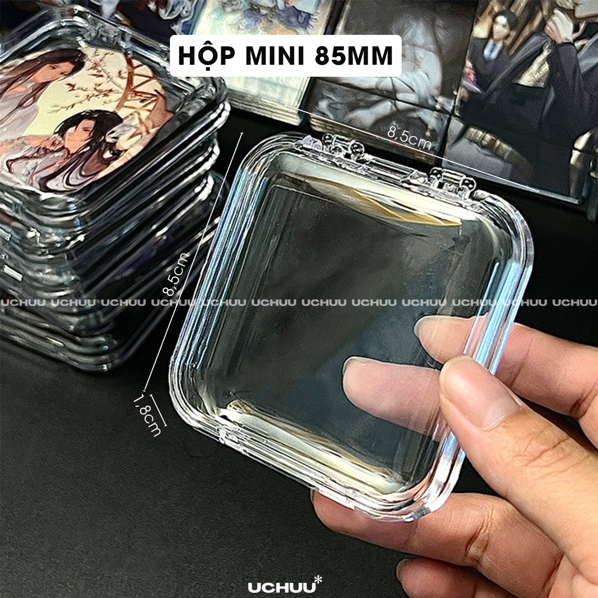 Hộp Trưng Bày Huy Hiệu