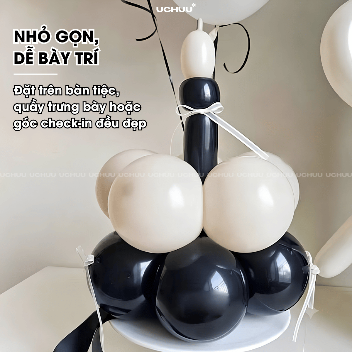 Bánh Kem Bong Bóng DIY