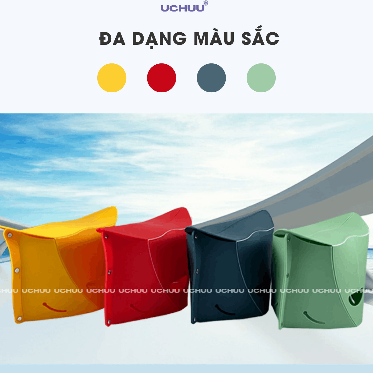 Ghế Nhựa Gấp Gọn