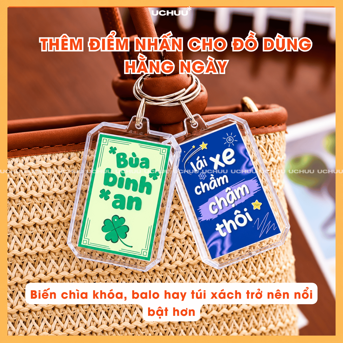 Móc Khoá Thông Điệp UCHUU