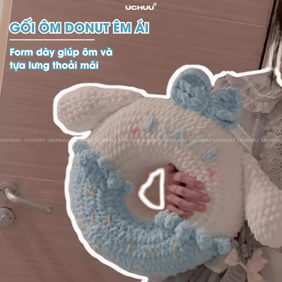 Gối Ôm Len Tròn