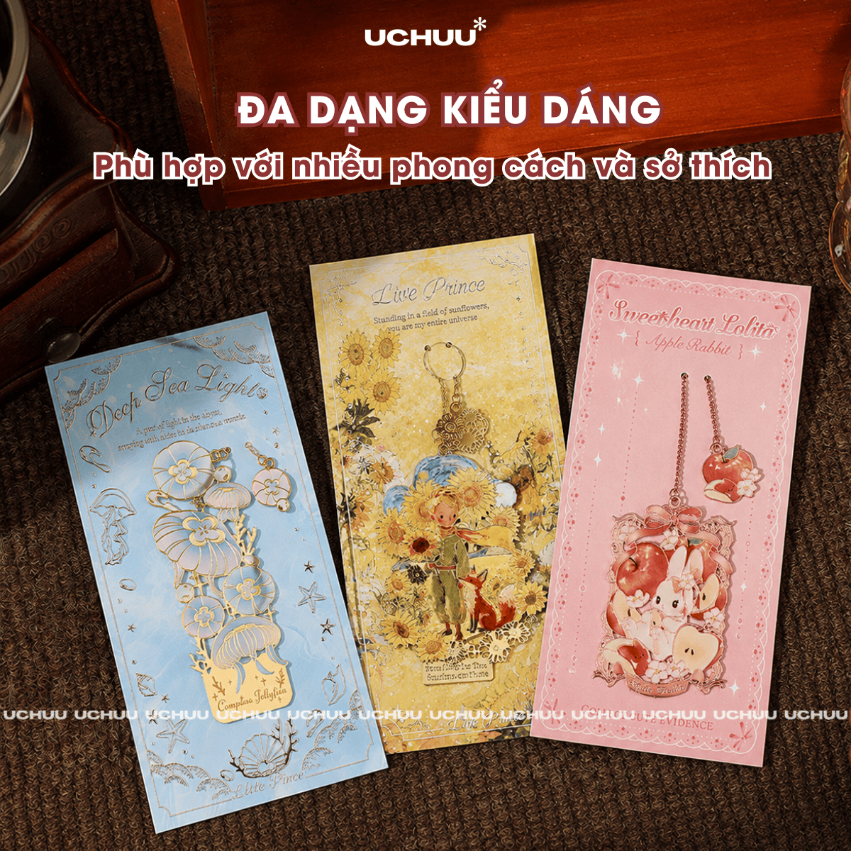 Bookmark Kim Loại