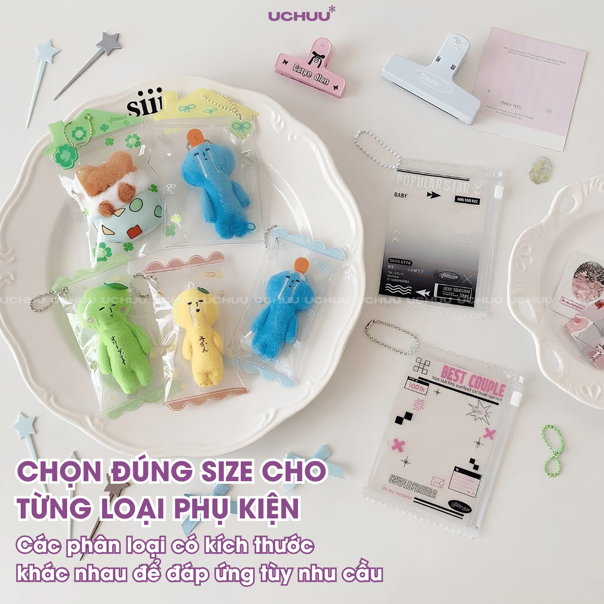 Túi Zip Đựng Card