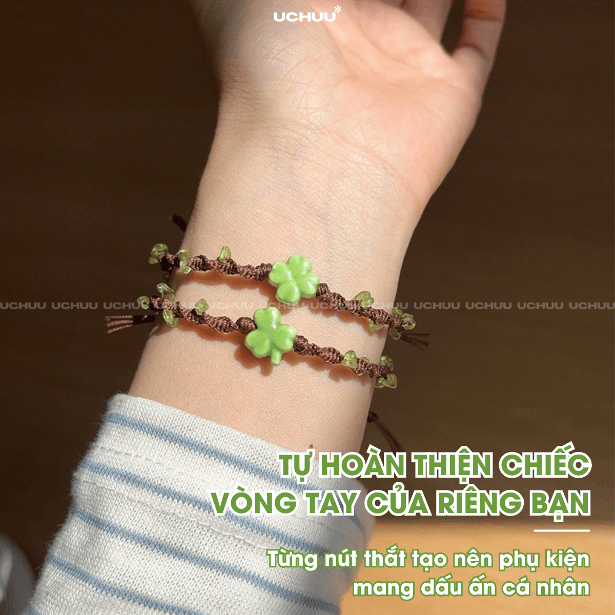 Set Vòng Tay Handmade