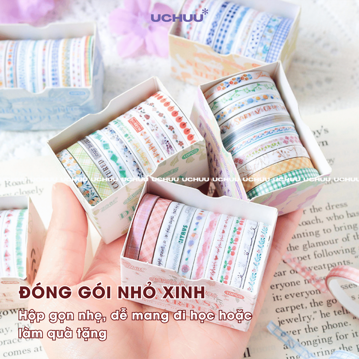 Cuộn Washi Tape