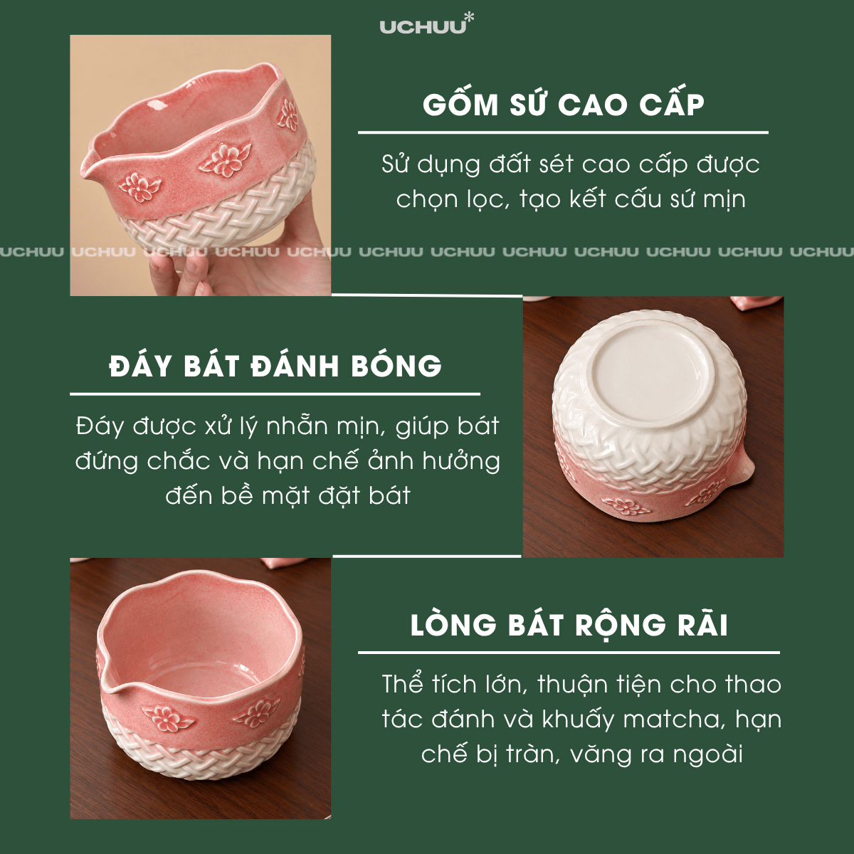 Dụng Cụ Matcha Hoa