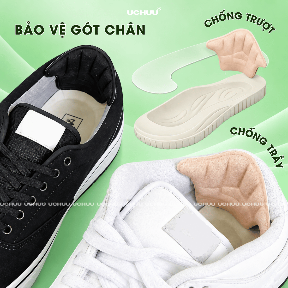 Miếng Dán Gót Giày