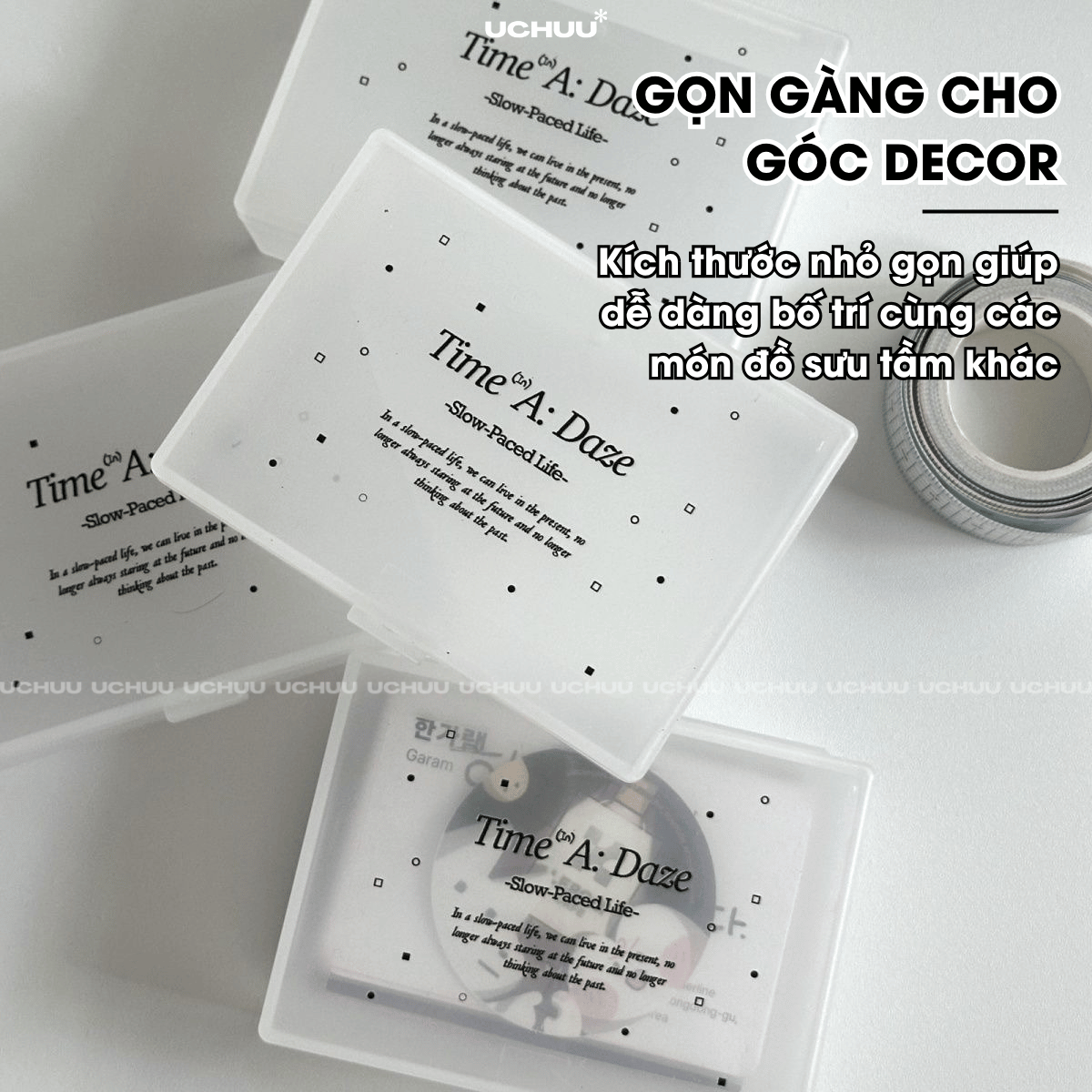 Hộp Nhựa Đựng Card