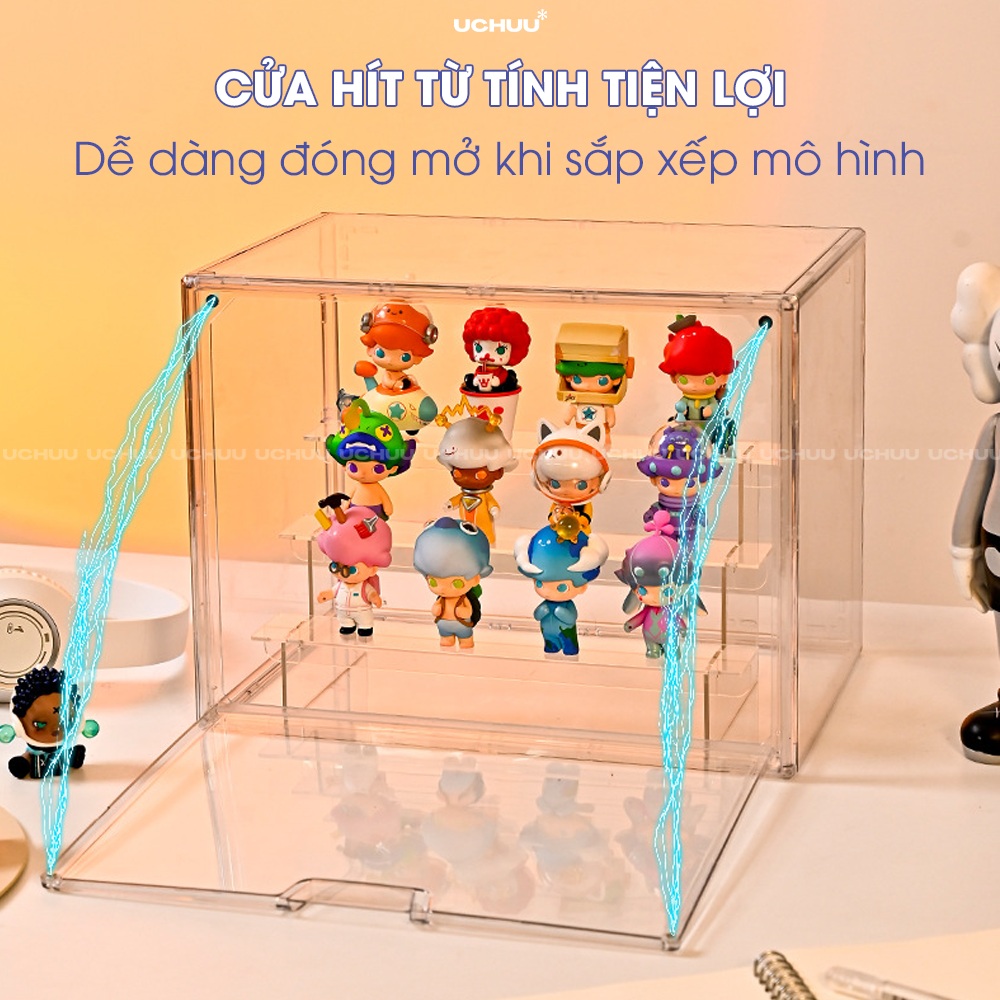 Hộp Trưng Bày Trong Suốt