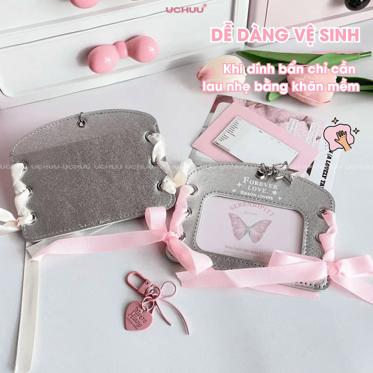 Card Holder Thắt Nơ