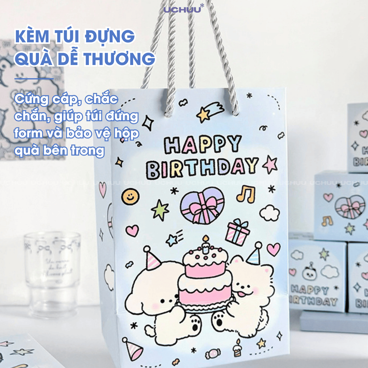 Hộp Quà Bất Ngờ DIY