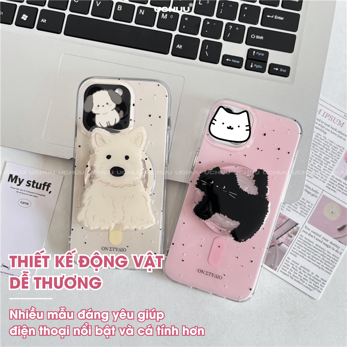 Giá đỡ điện thoại từ tính