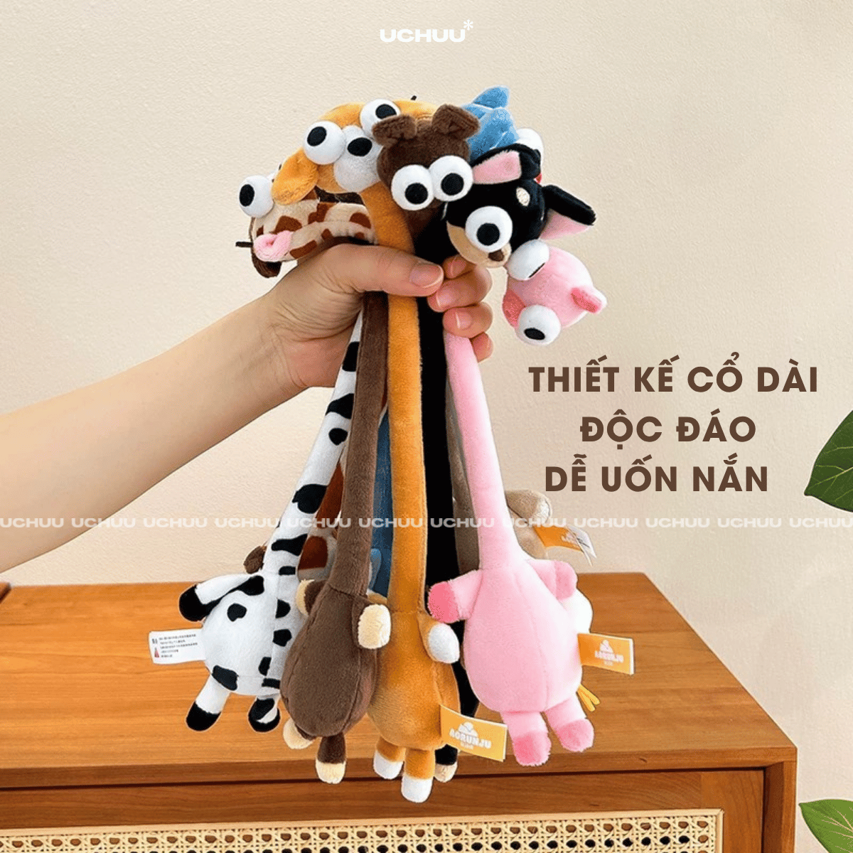 Thú Bông Cổ Dài