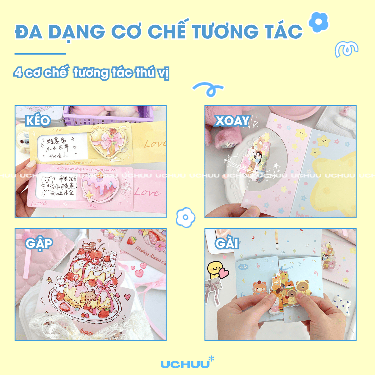 Thiệp Giấy Mini