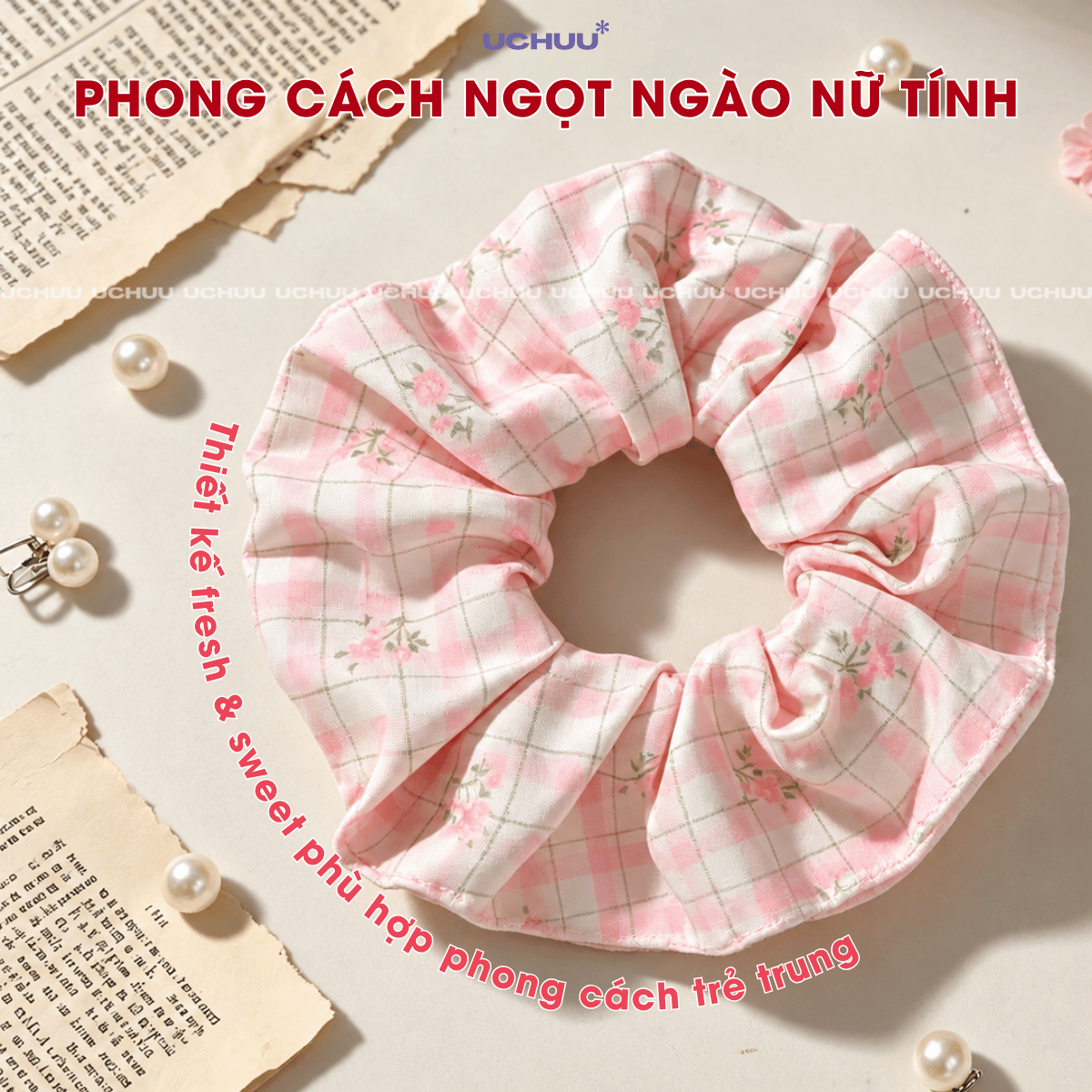Set Scrunchies