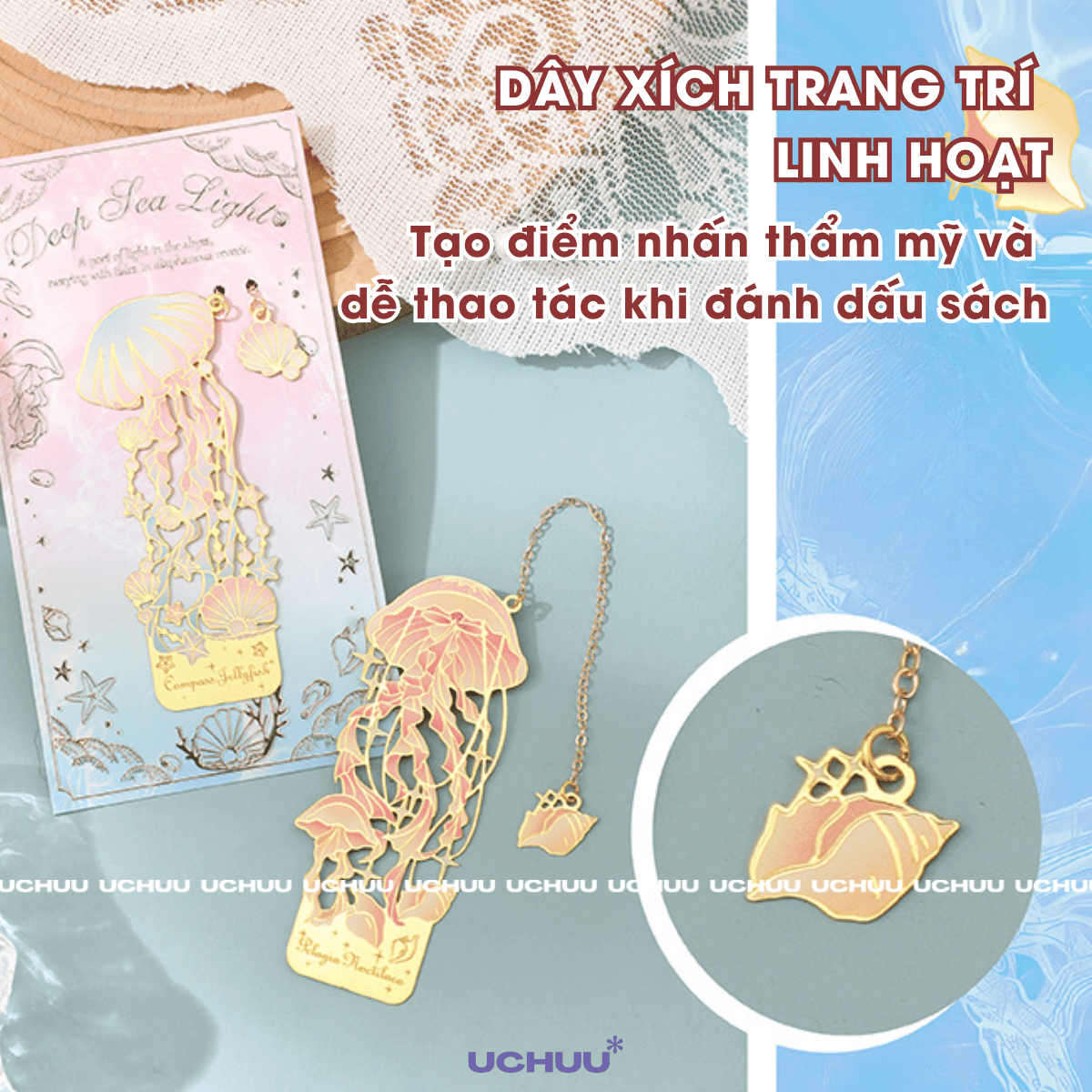 Bookmark Kim Loại