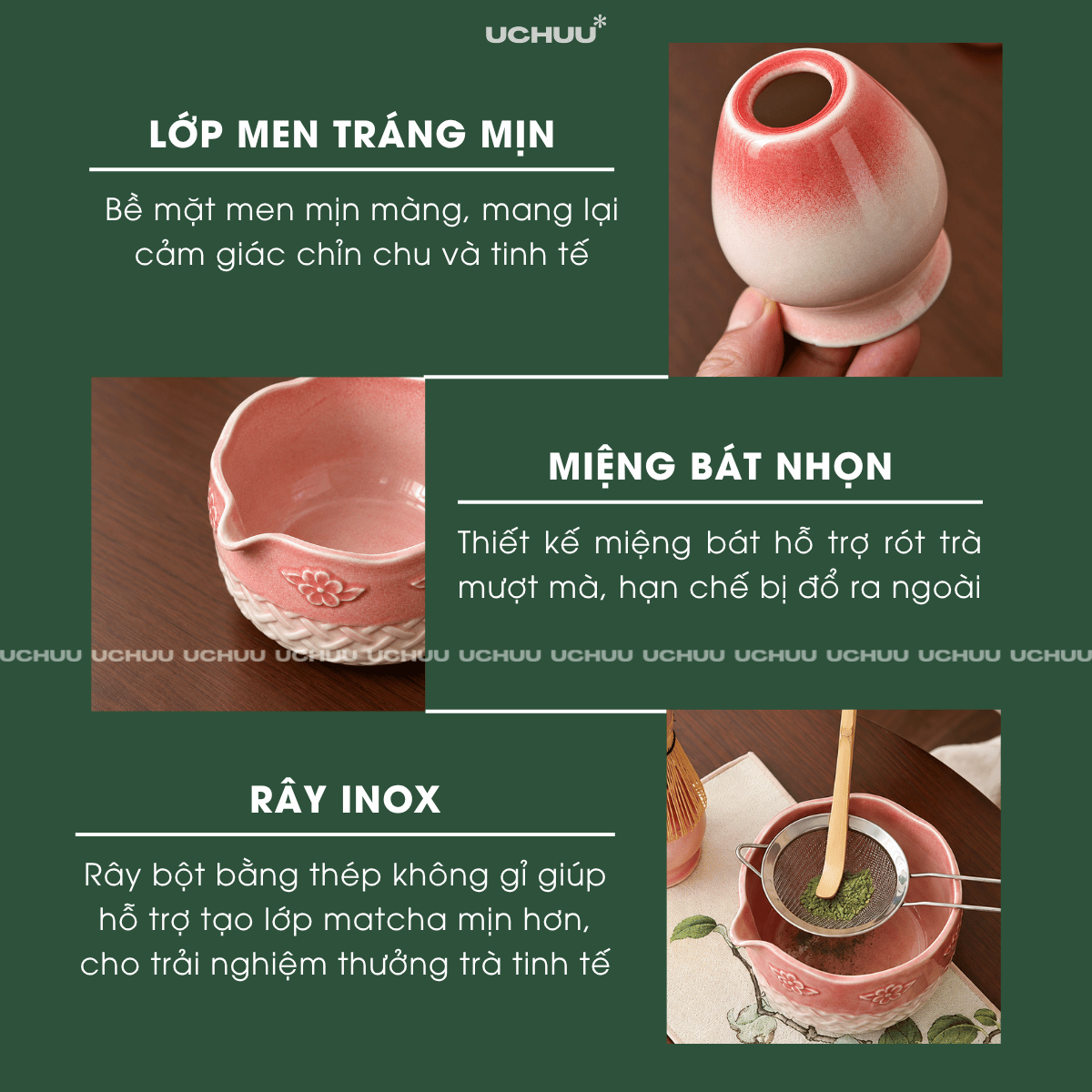 Dụng Cụ Matcha Hoa