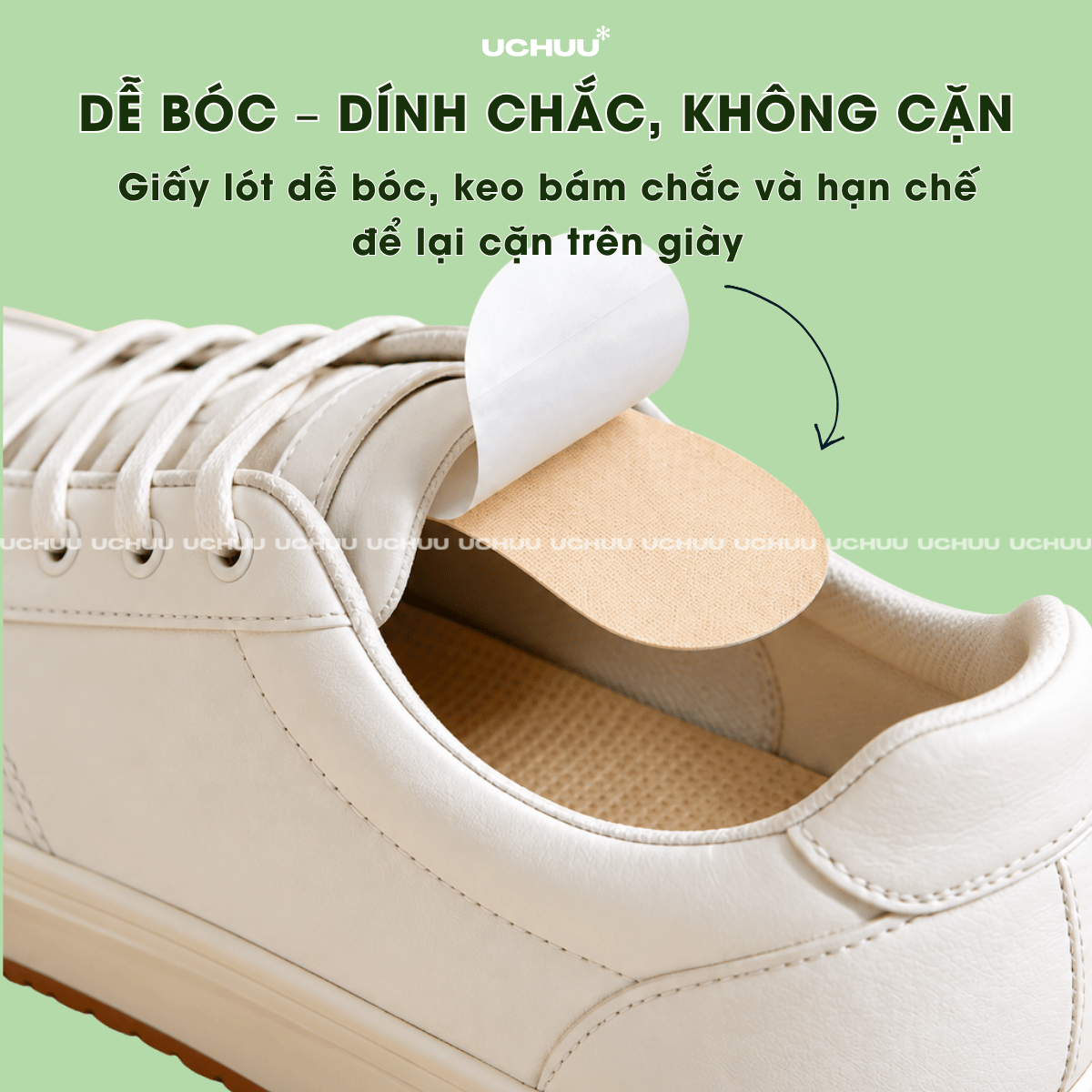 Miếng Dán Gót Giày