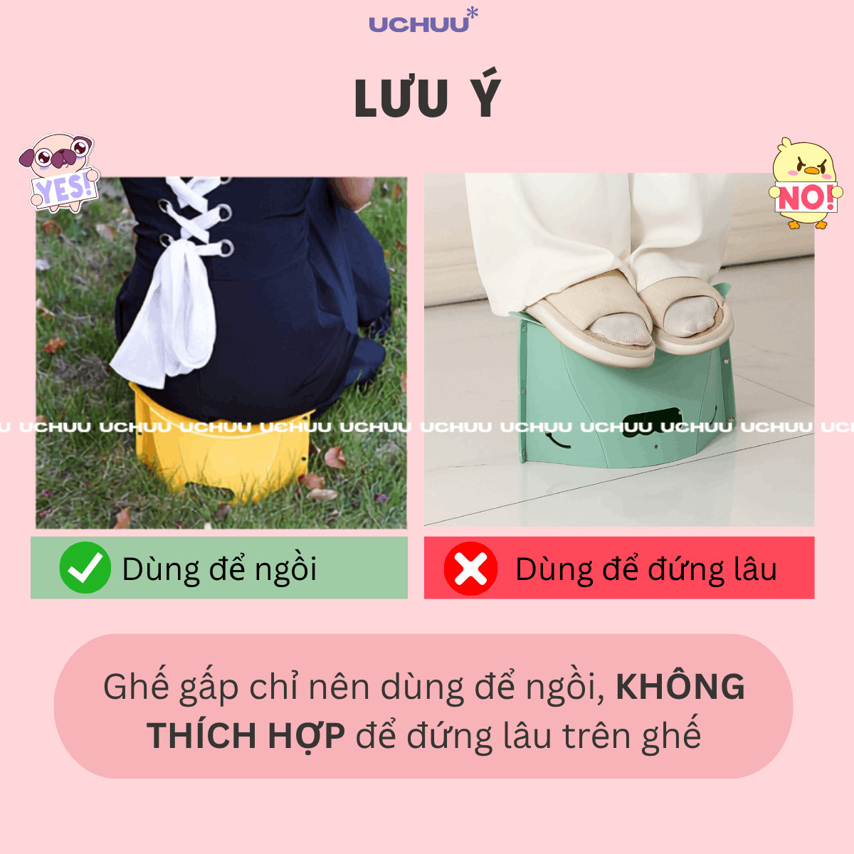 Ghế Nhựa Gấp Gọn