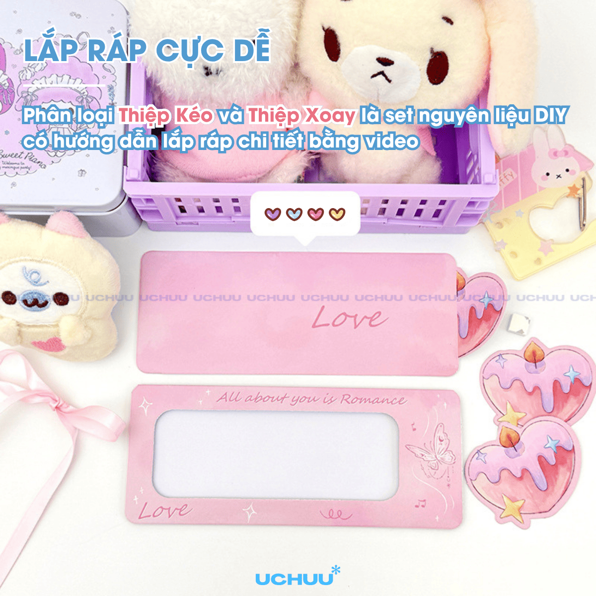 Thiệp Giấy Mini
