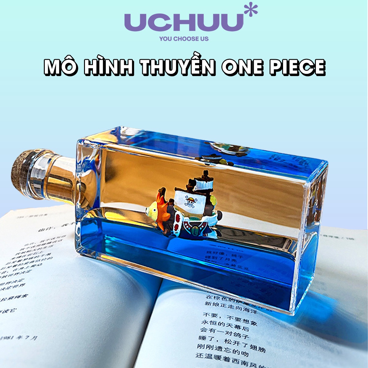 Mô Hình Thuyền One Piece