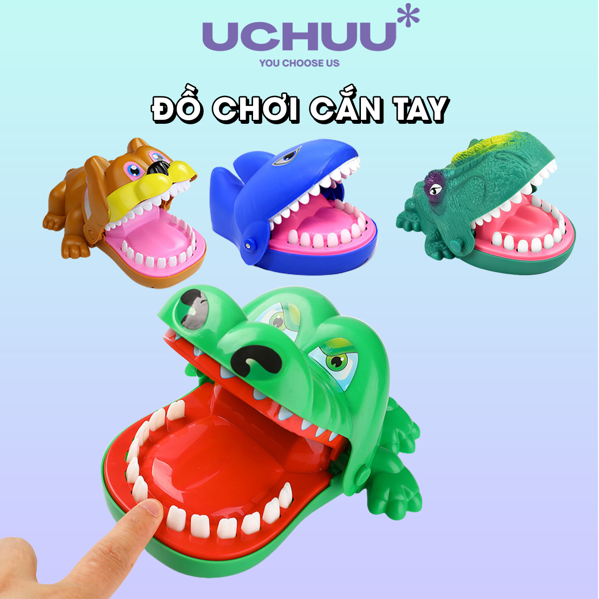 Đồ Chơi Cắn Tay